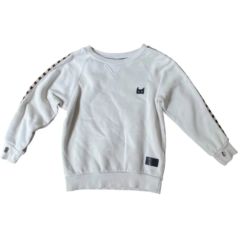 Munster Sprint Crewneck sweatshirt and Sweat Pants Set Toddler 3 - Picture 8 of 11